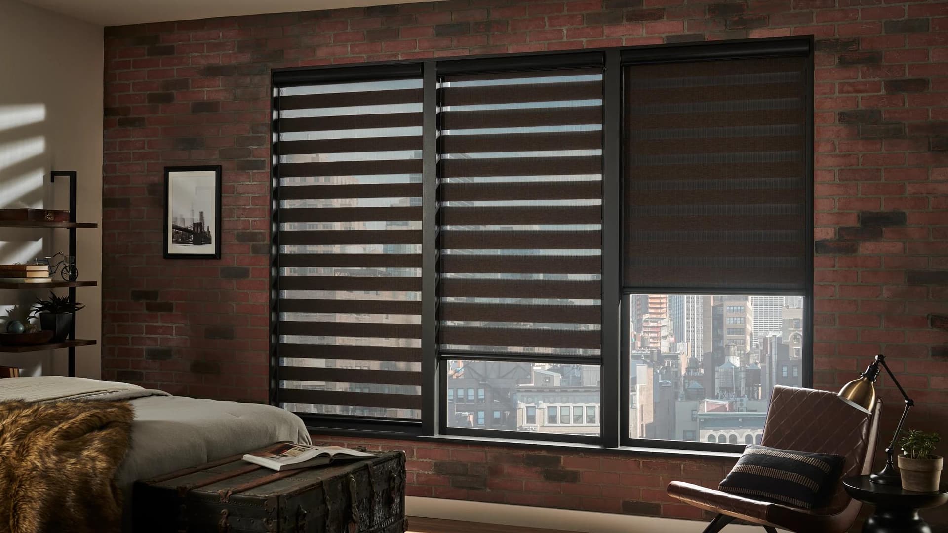 Banded Shades — view 1