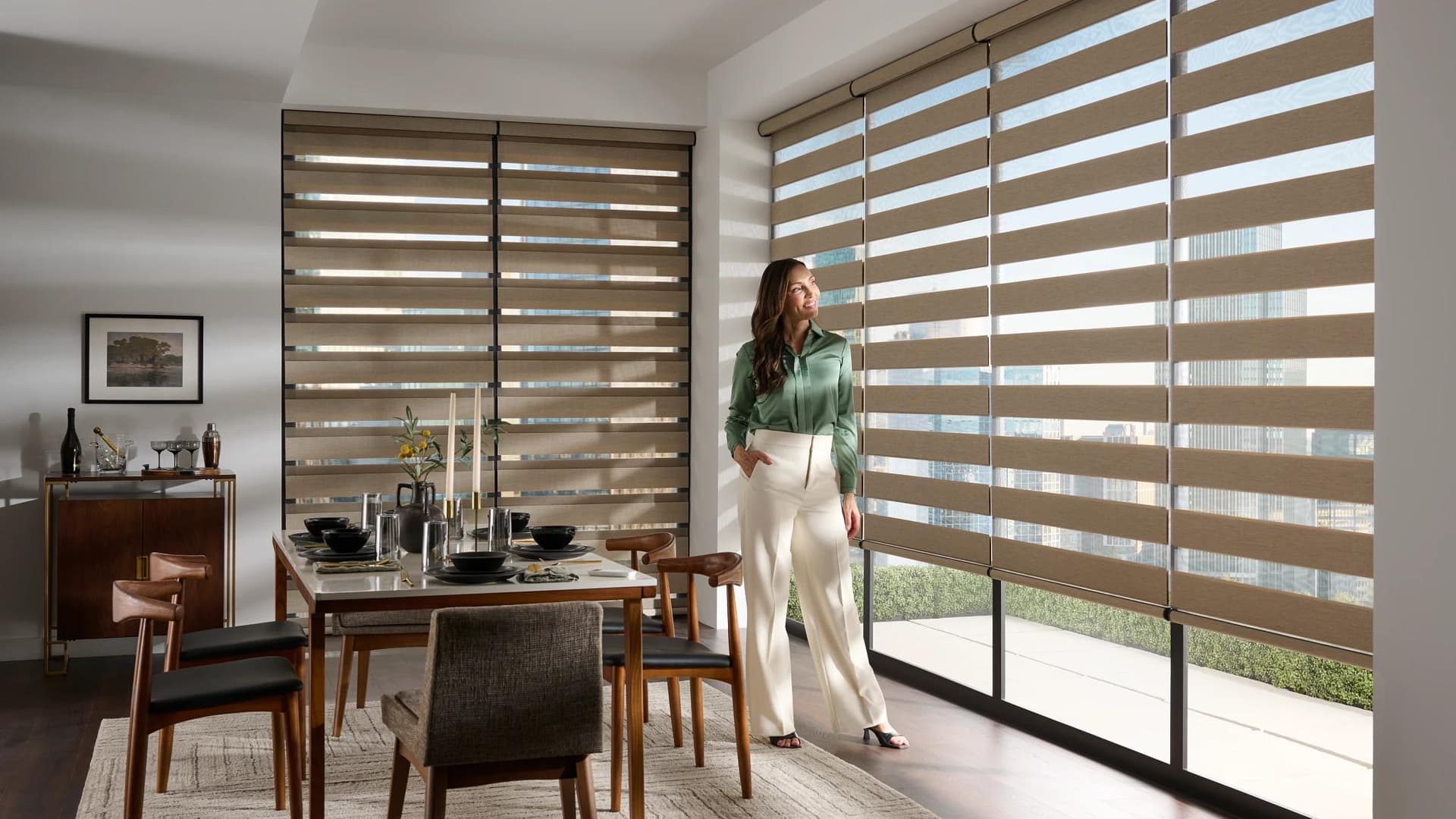 Banded Shades