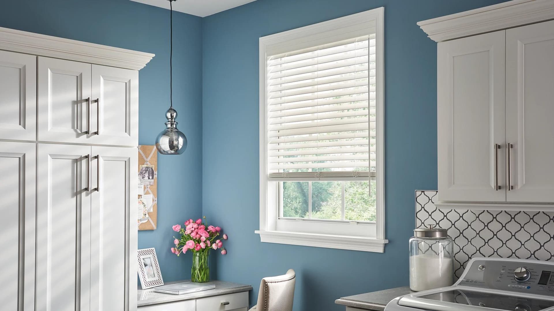 Faux Wood Blinds — view 1