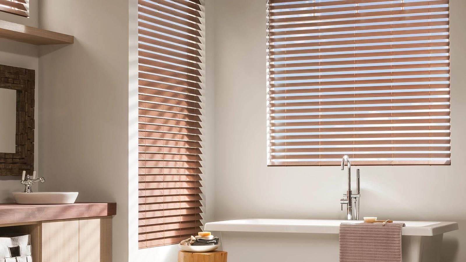 Faux Wood Blinds — view 2
