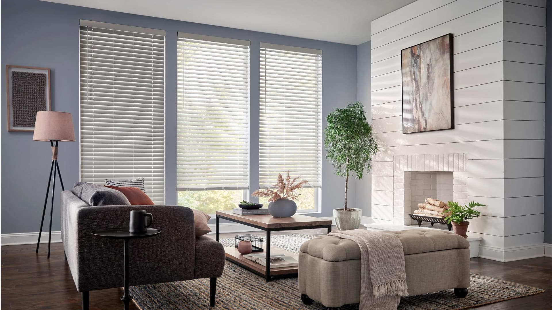 Faux Wood Blinds