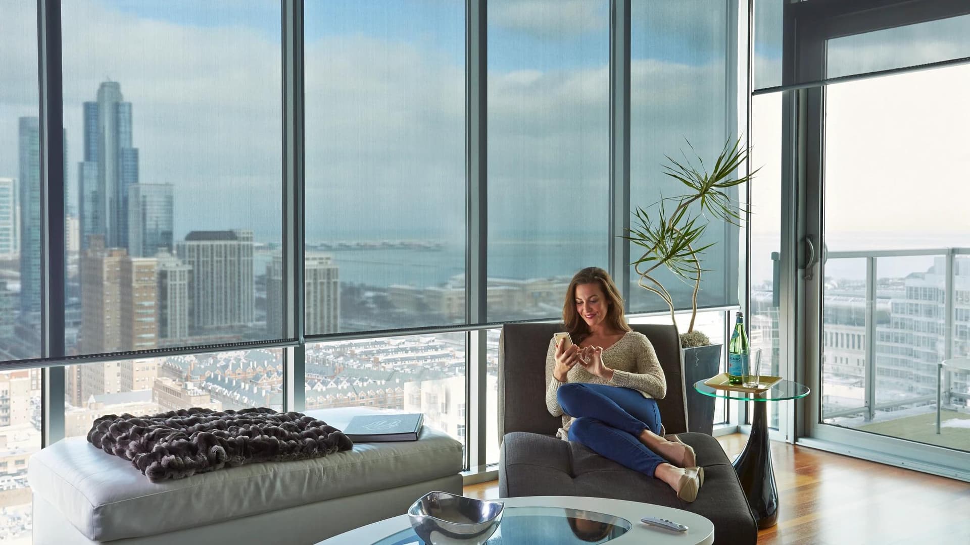 Motorized Blinds & Shades — view 2