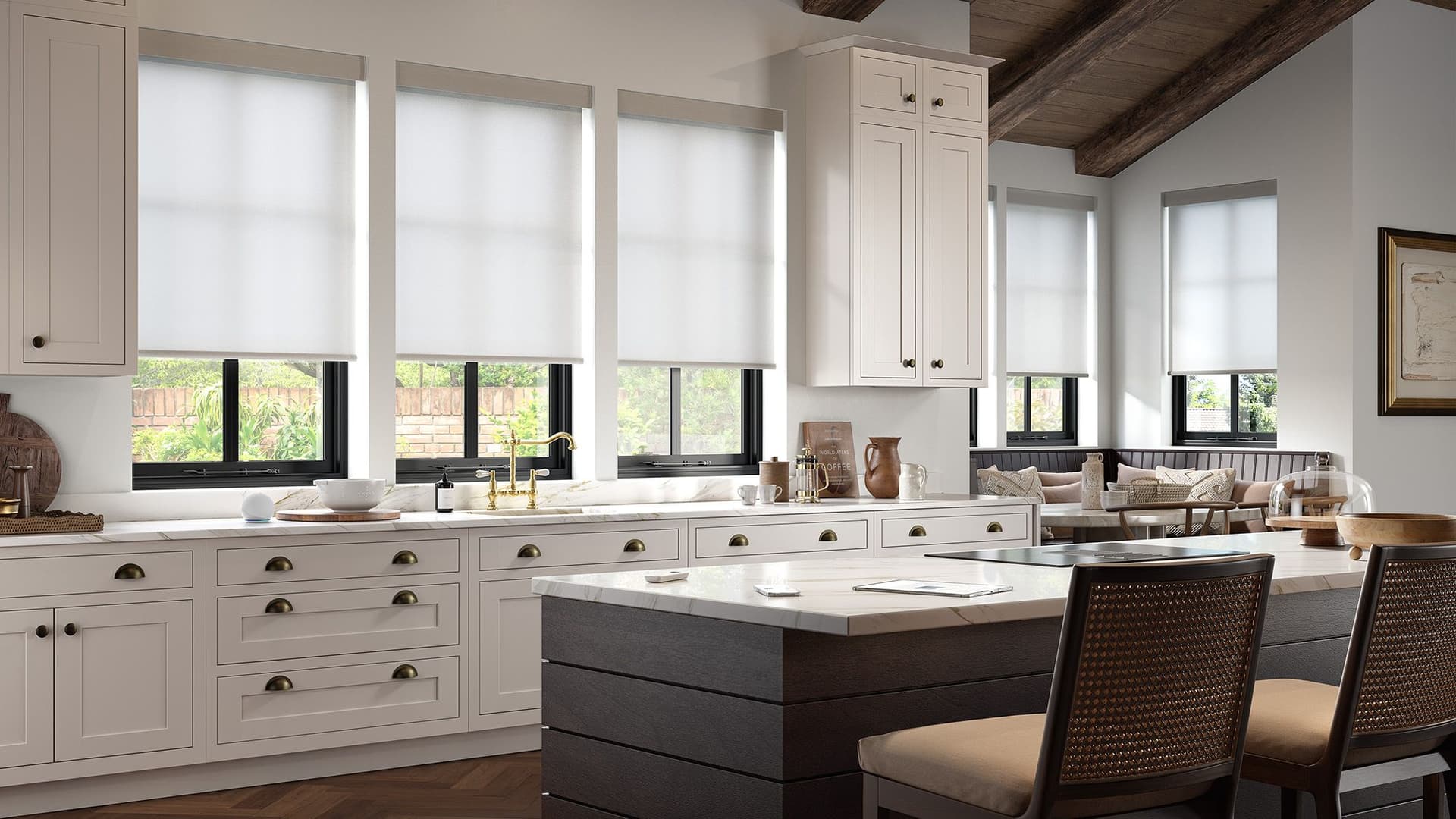 Motorized Blinds & Shades